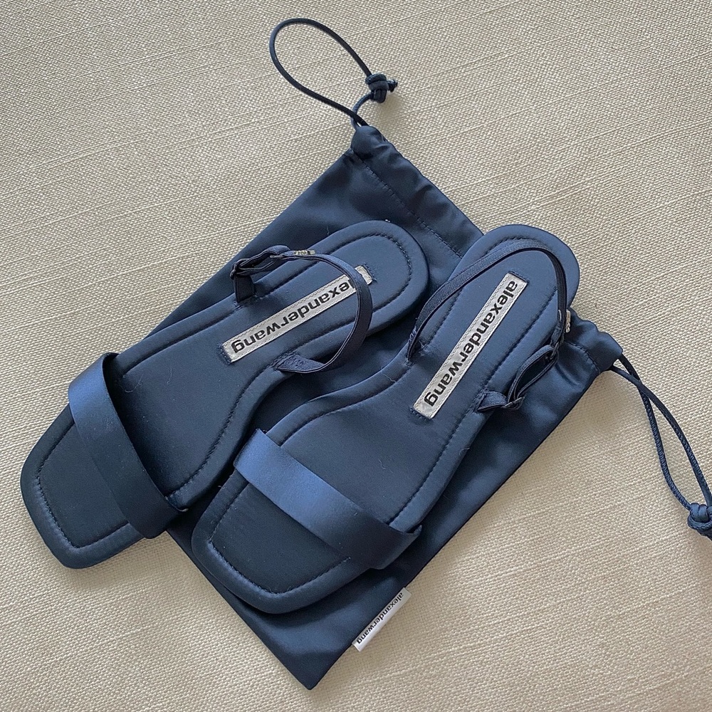 Authentic Alexander Wang Satin Sandals